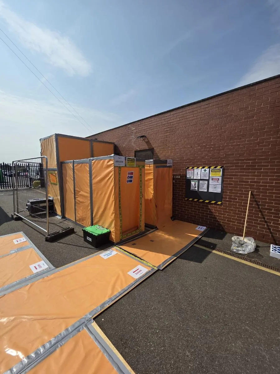 AIB debris removal at Retford Train Station — on-site photo 9 — Innov8 UK Group