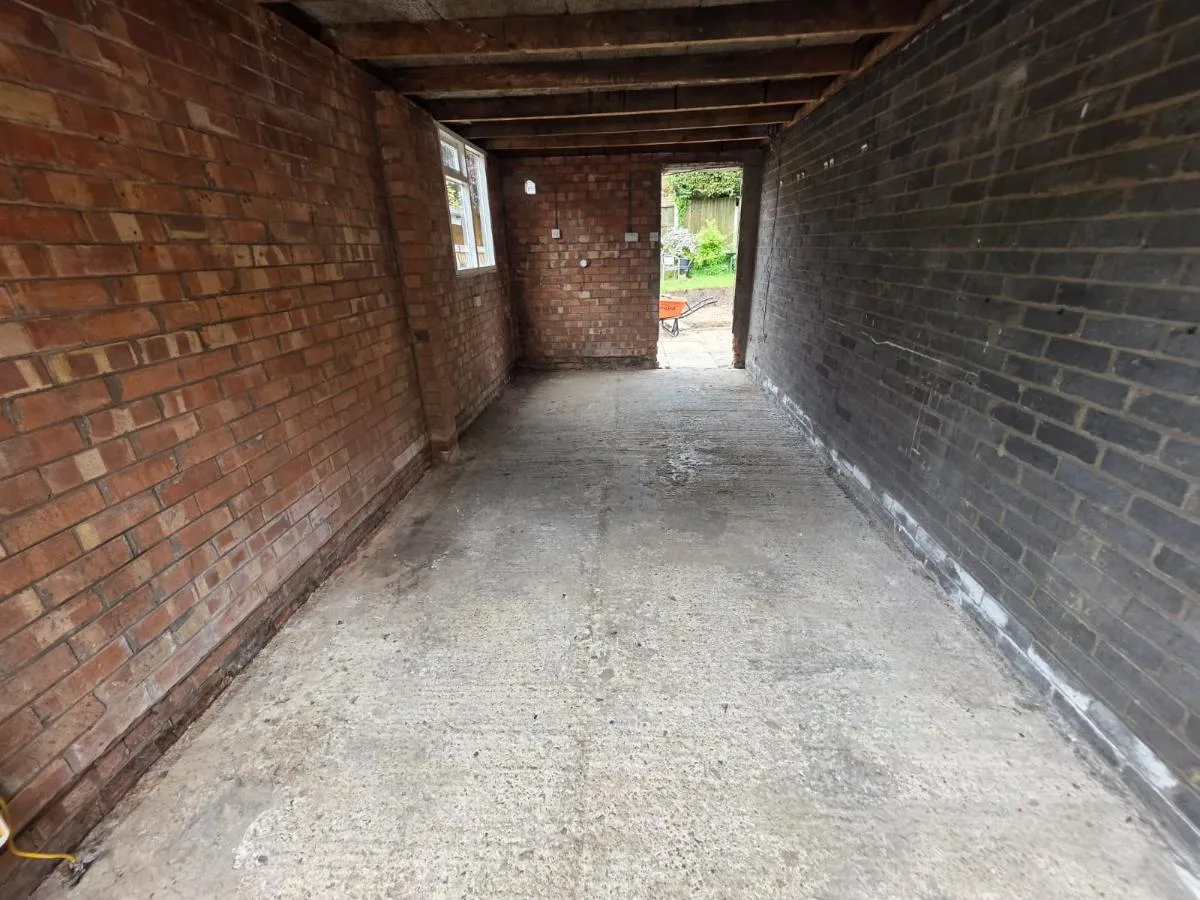 AIB garage ceiling panel removal, Robin Lane — on-site photo 5 — Innov8 UK Group