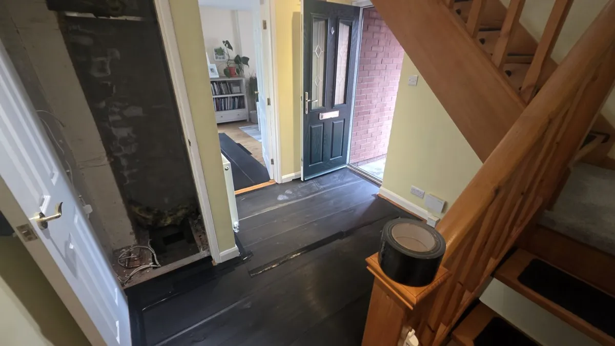 Cupboard after removal — AIB Cupboard Removal, Sanderson Close, Carlisle — Innov8 UK Group