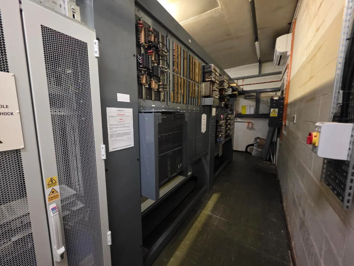 Artex & floor tile removal at Charrington Place, St Albans — on-site photo 2 — Innov8 UK Group
