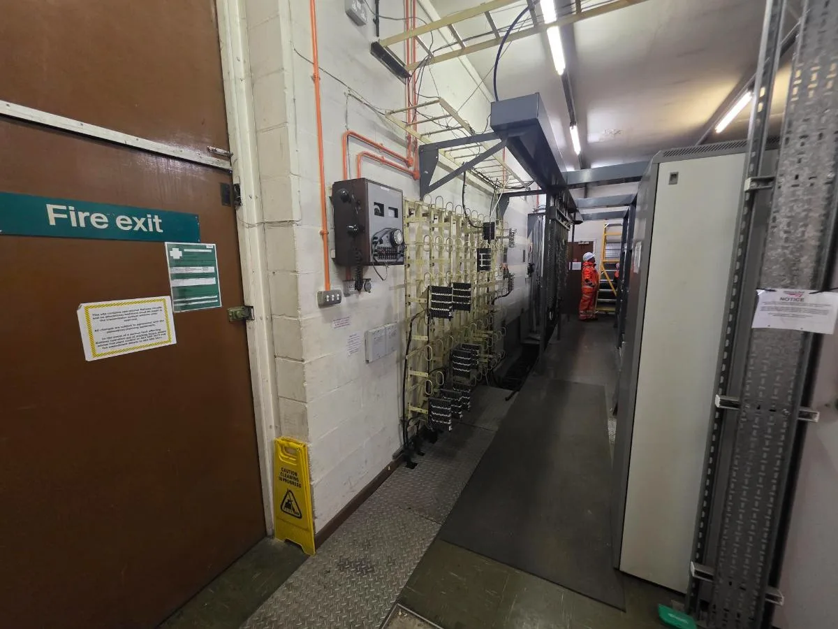 Artex & floor tile removal at Charrington Place, St Albans — on-site photo 4 — Innov8 UK Group