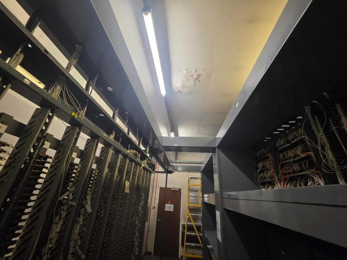 Artex & floor tile removal at Charrington Place, St Albans — on-site photo 6 — Innov8 UK Group