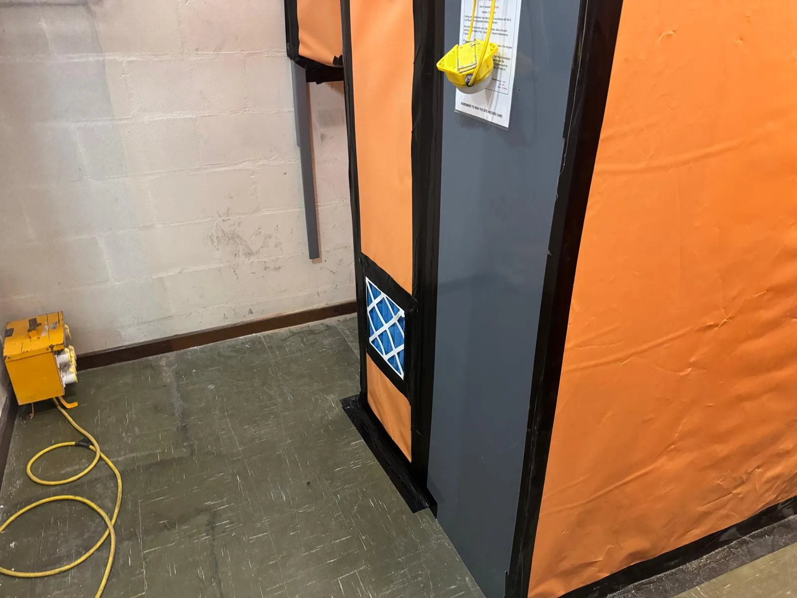 Artex & floor tile removal at Charrington Place, St Albans — on-site photo 10 — Innov8 UK Group