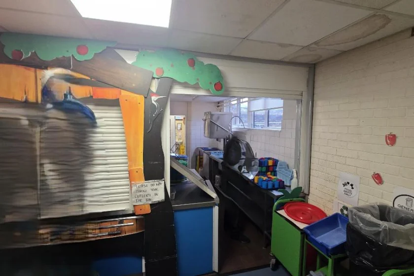 St John Fisher Catholic Primary School, Widnes — site photograph 02 from the project record — Innov8 UK Group