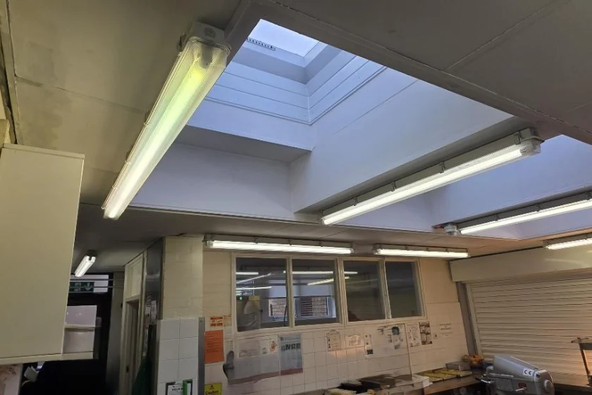 St John Fisher Catholic Primary School, Widnes — site photograph 06 from the project record — Innov8 UK Group