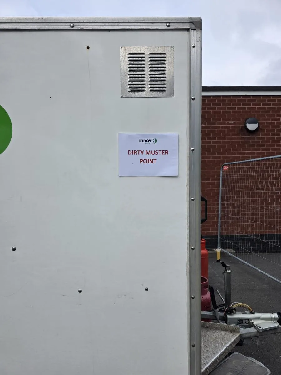 AIB ceiling removal at St Mary’s West Derby Primary — on-site photo 5 — Innov8 UK Group