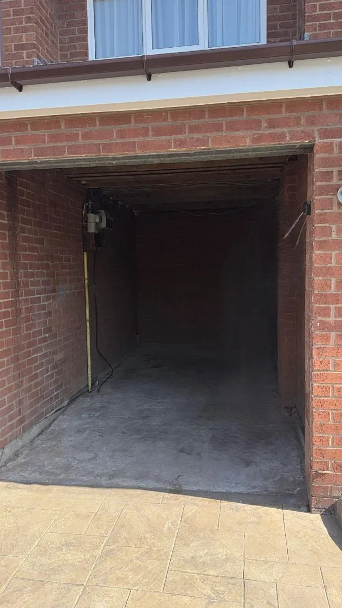 AIB garage ceiling panel removal, Walter Scott Avenue — on-site photo 3 — Innov8 UK Group