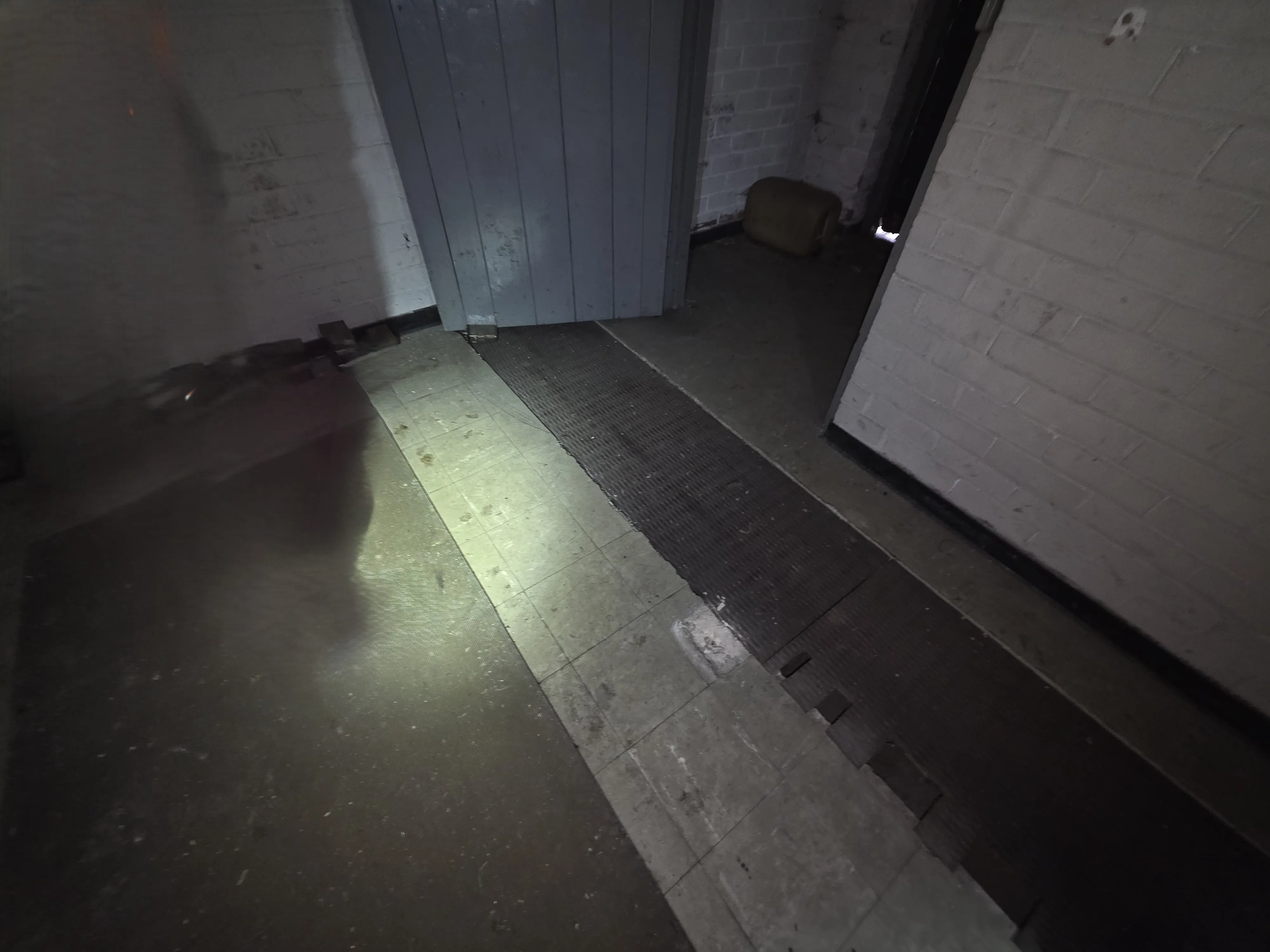 Whitley Bridge, Goole — before — boarded room prior to AIB ceiling removal — Innov8 UK Group
