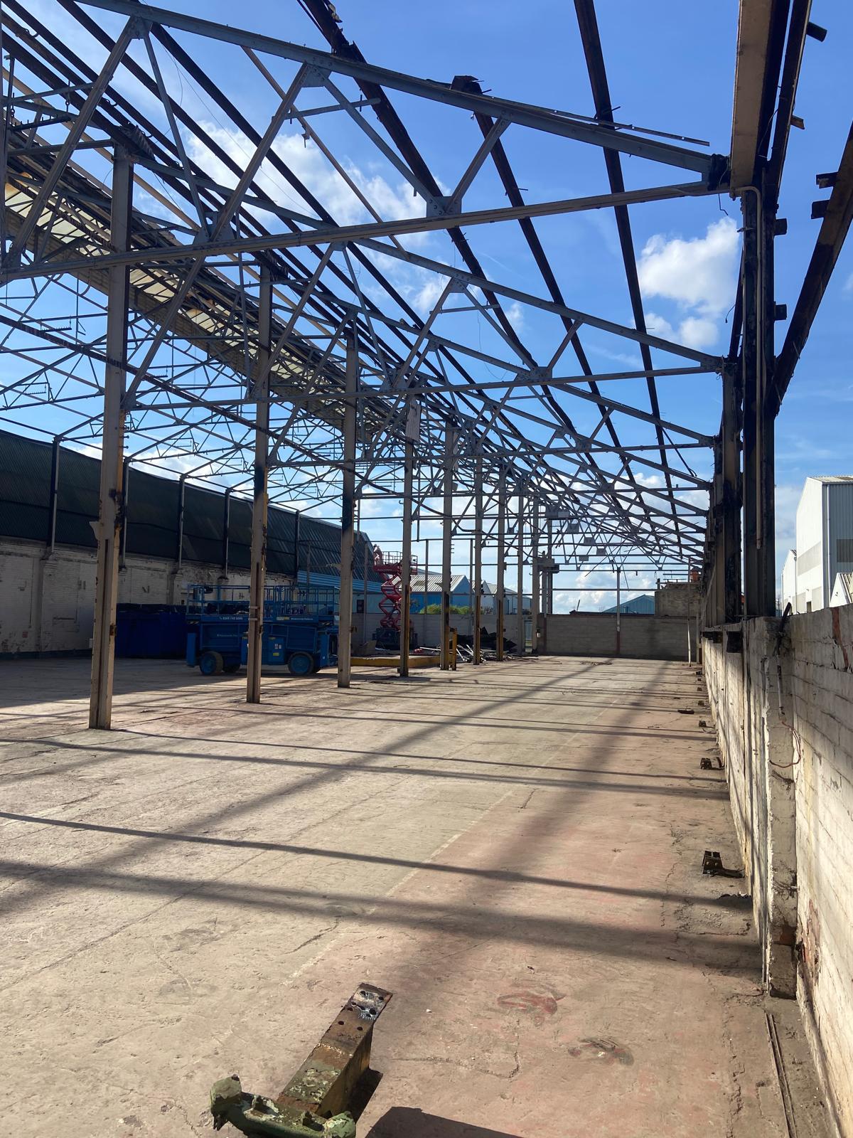 Asbestos strip-out and demolition delivered as one contract