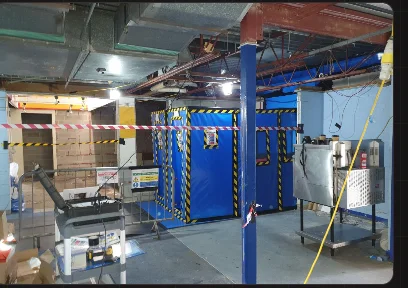 Licensed asbestos removal in Manchester &mdash; phased works at an occupied convent, The Franciscan, Worsley