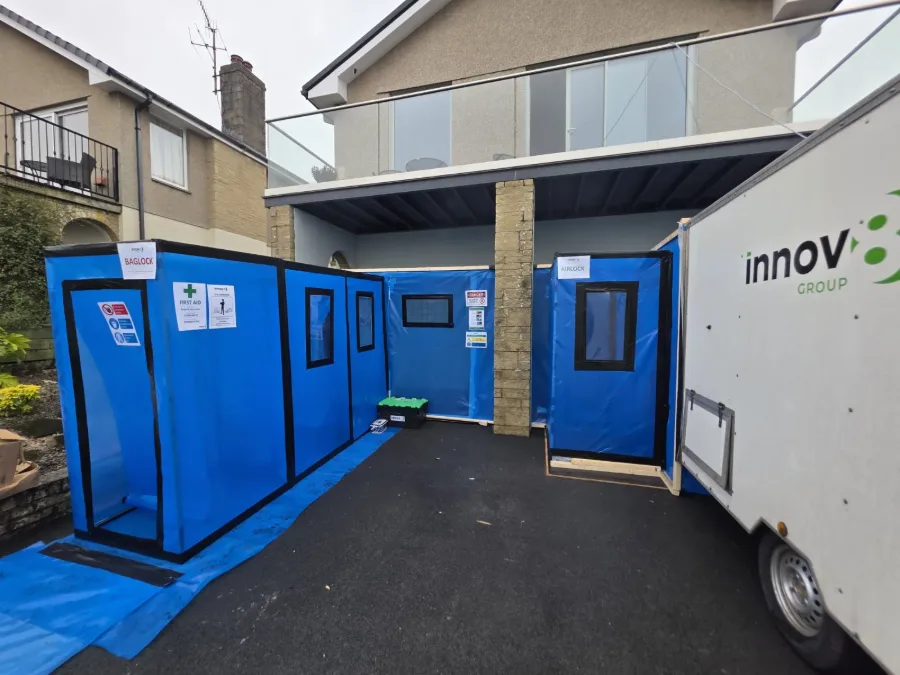 The Spinney garage