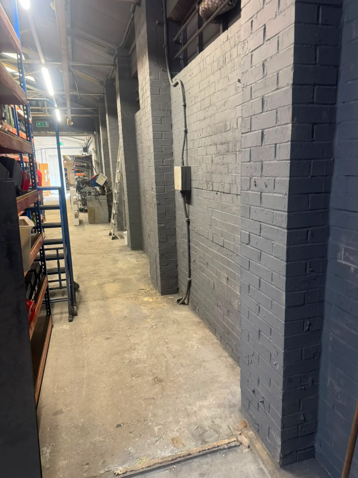 Lead paint works