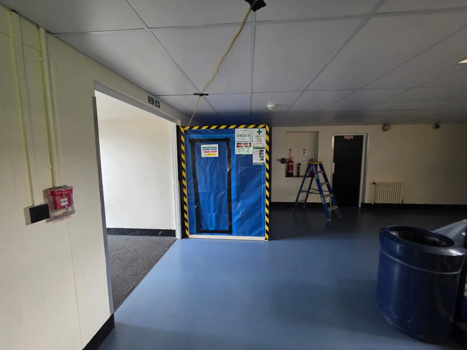 Decontamination operative
